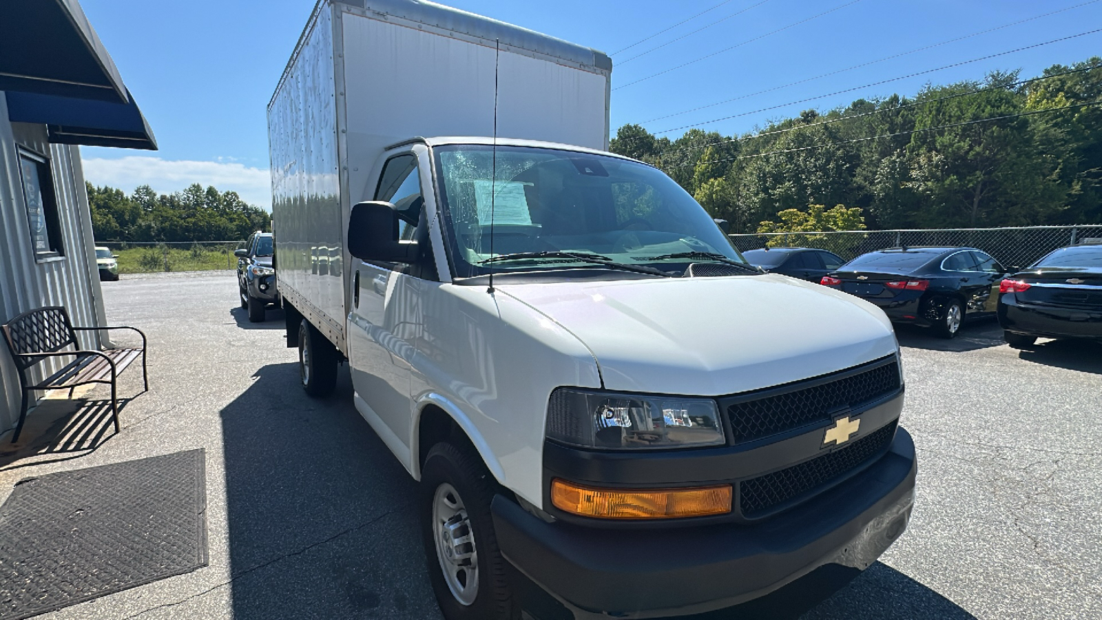 2019 Chevrolet Commercial Vans Express 3500 4