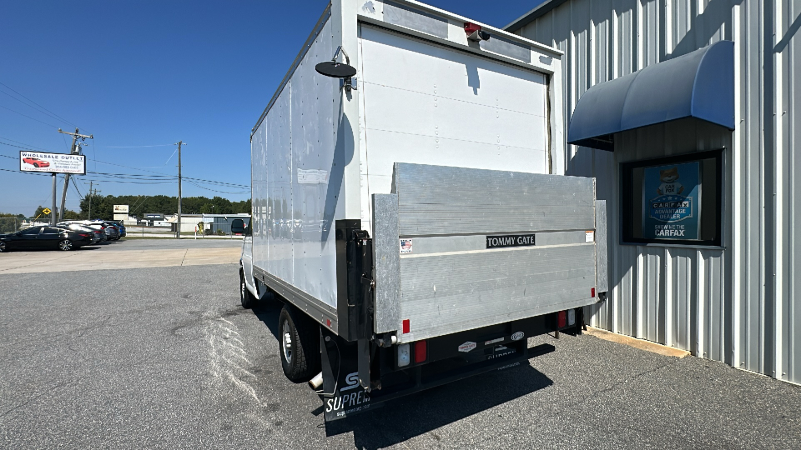 2019 Chevrolet Commercial Vans Express 3500 7