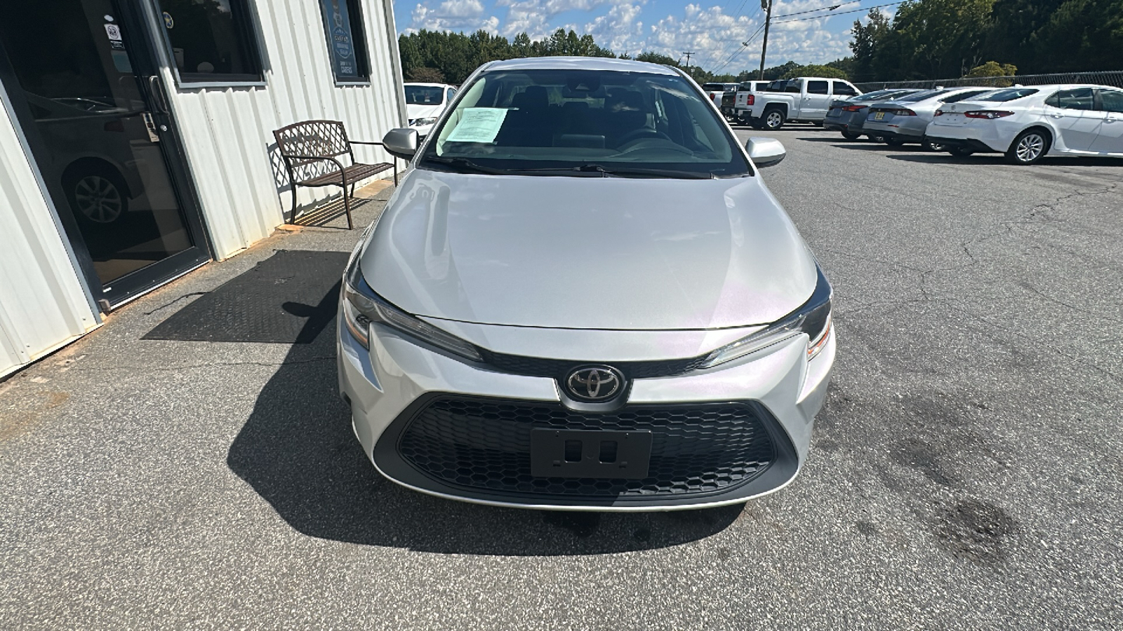 2022 Toyota Corolla LE 3