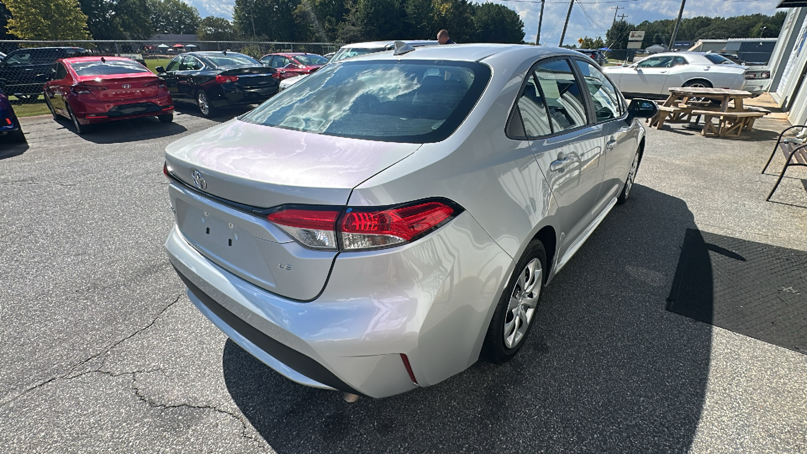 2022 Toyota Corolla LE 5