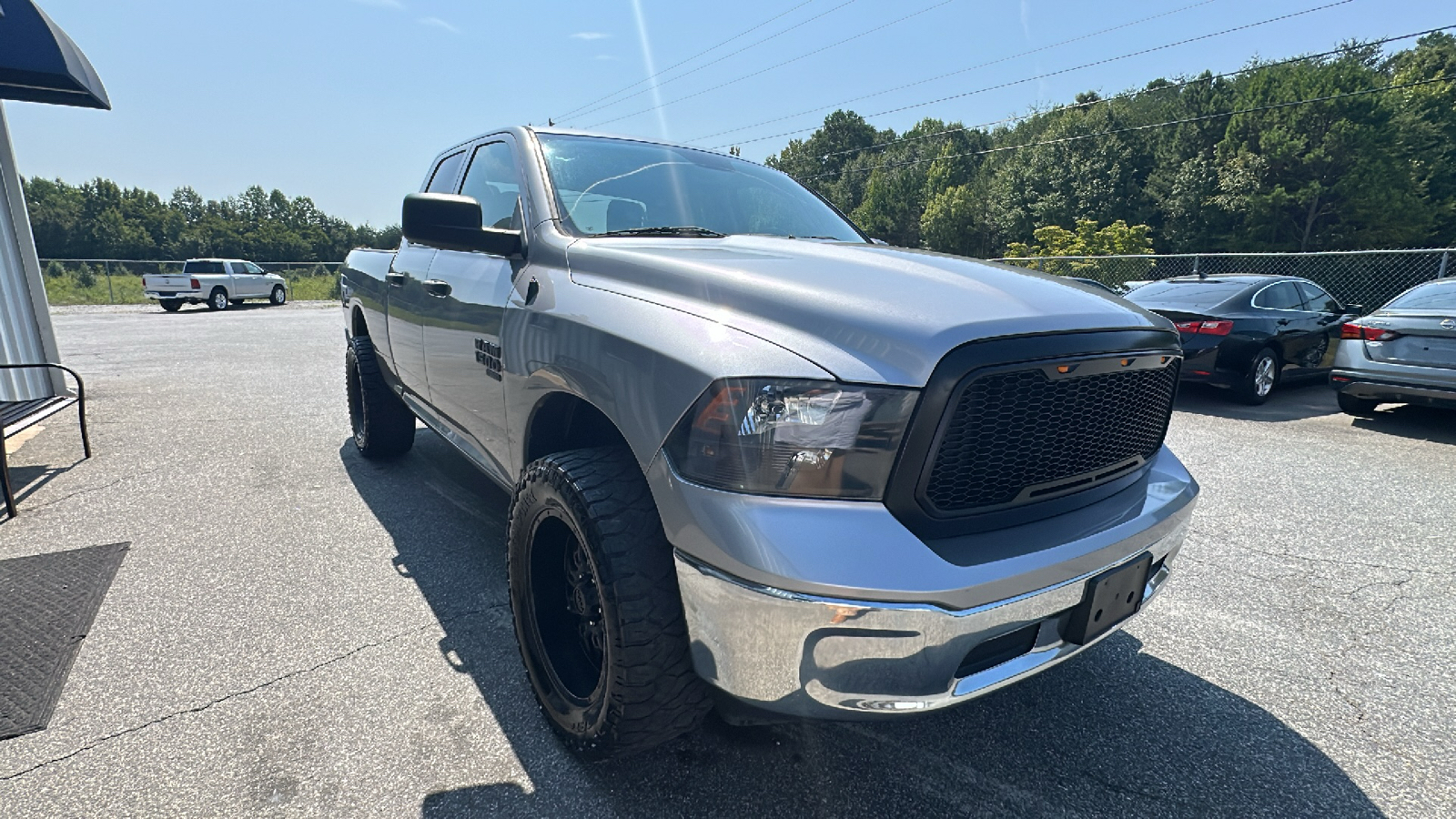 2019 Ram 1500 DS Tradesman 4