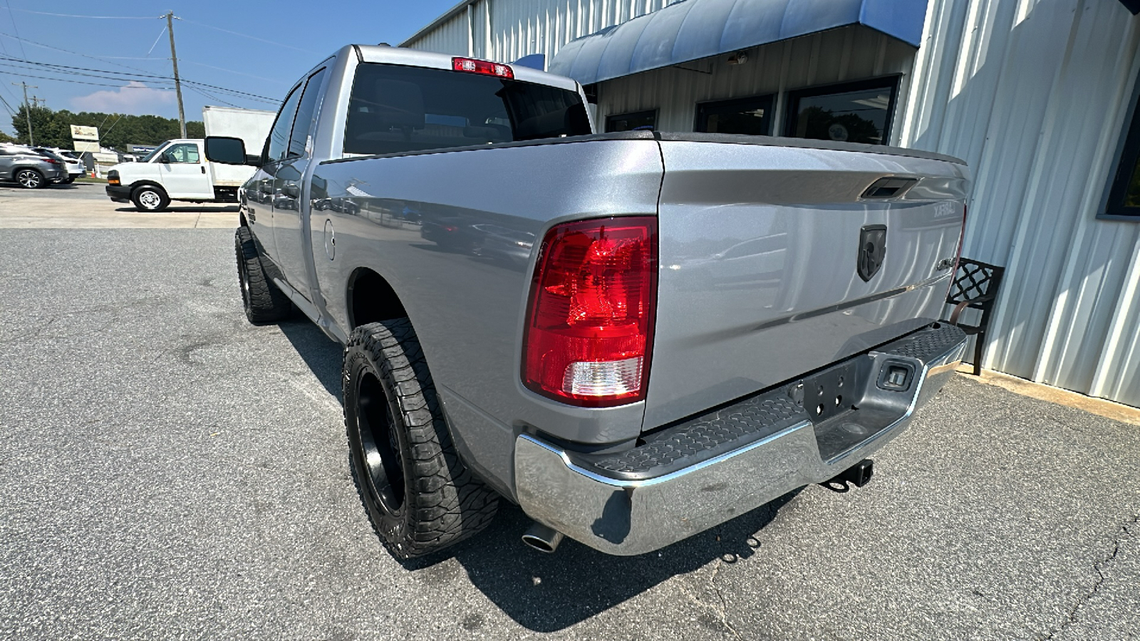 2019 Ram 1500 DS Tradesman 7