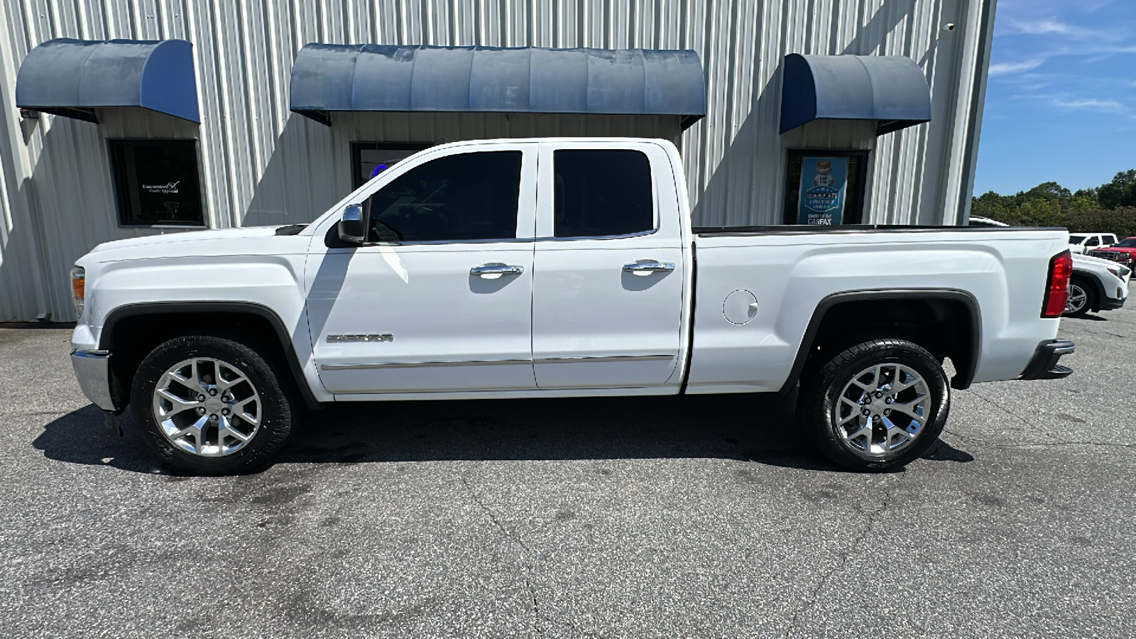 2014 GMC Sierra 1500 SLT 1