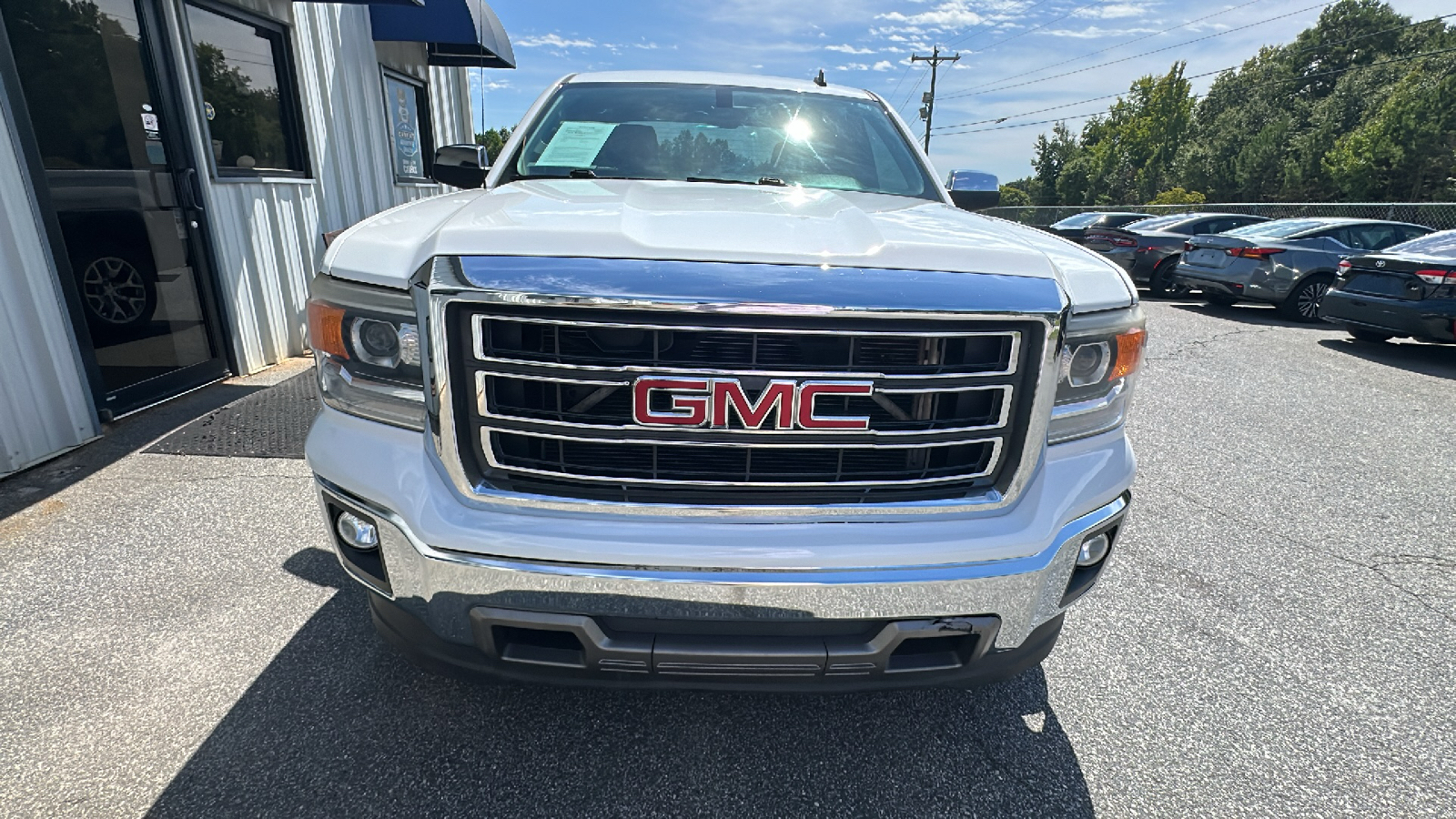 2014 GMC Sierra 1500 SLT 3