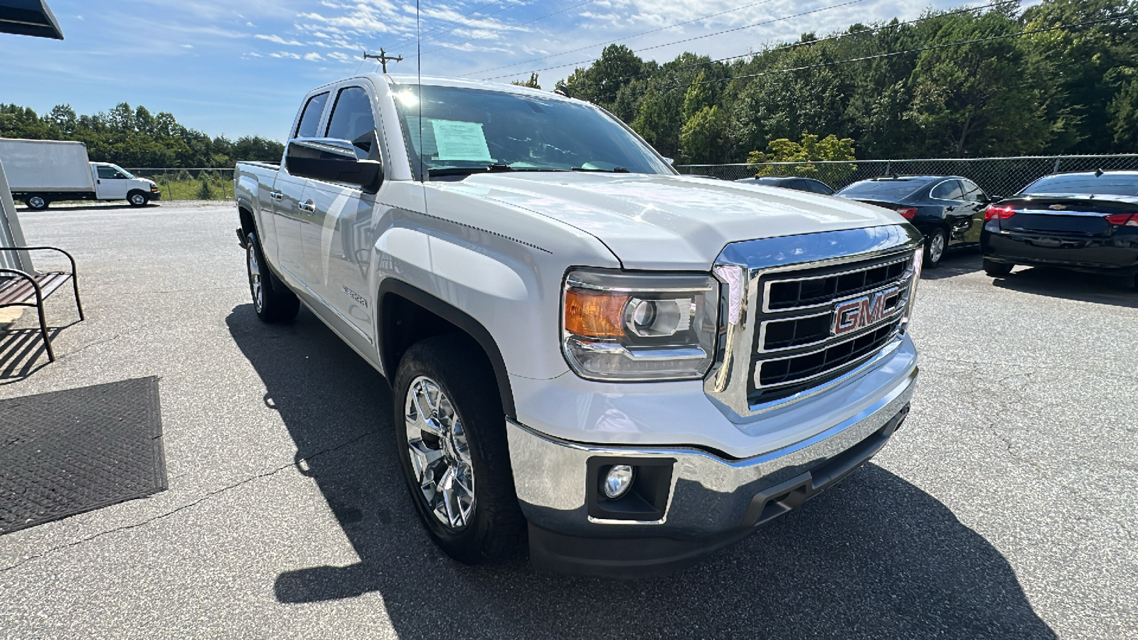 2014 GMC Sierra 1500 SLT 4