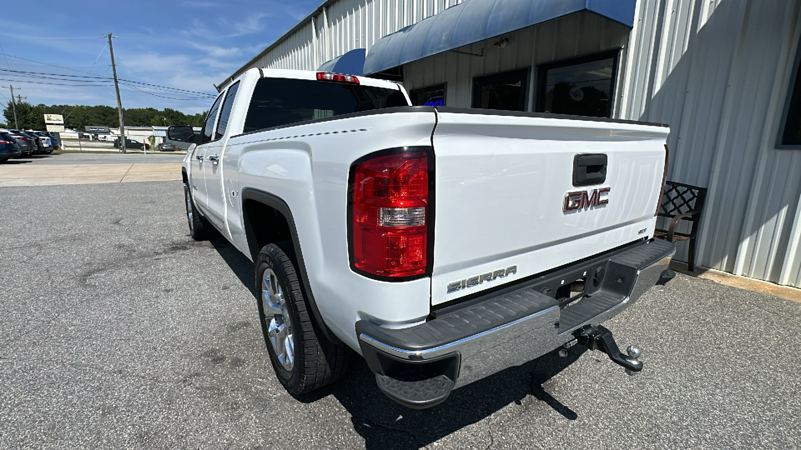 2014 GMC Sierra 1500 SLT 7