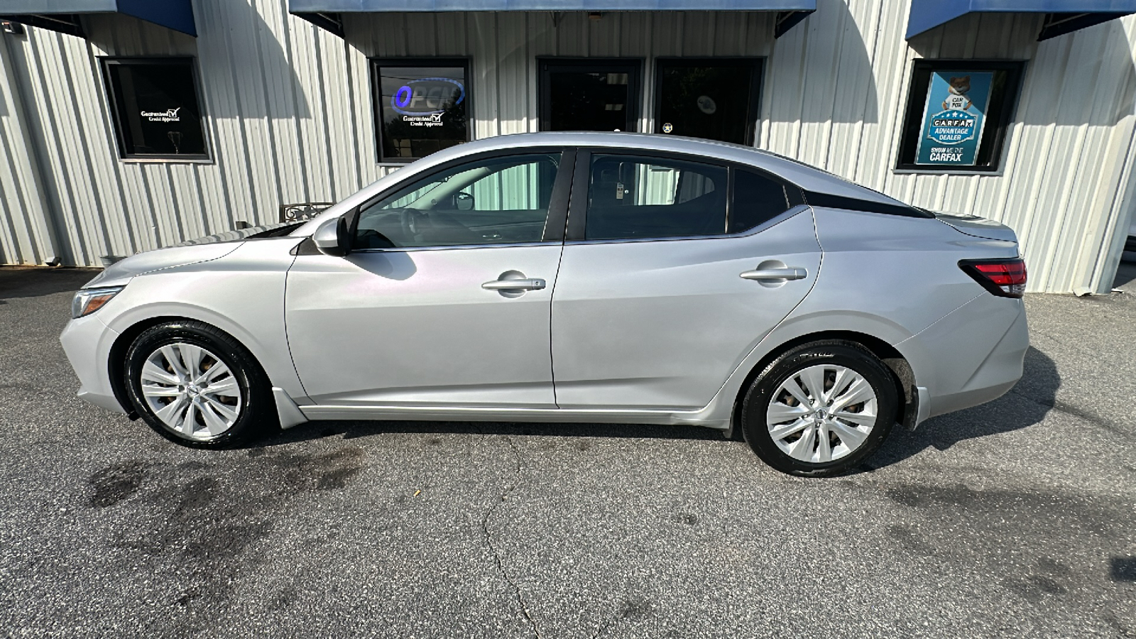 2020 Nissan Sentra S 1