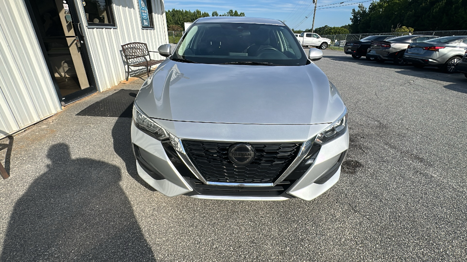 2020 Nissan Sentra S 3