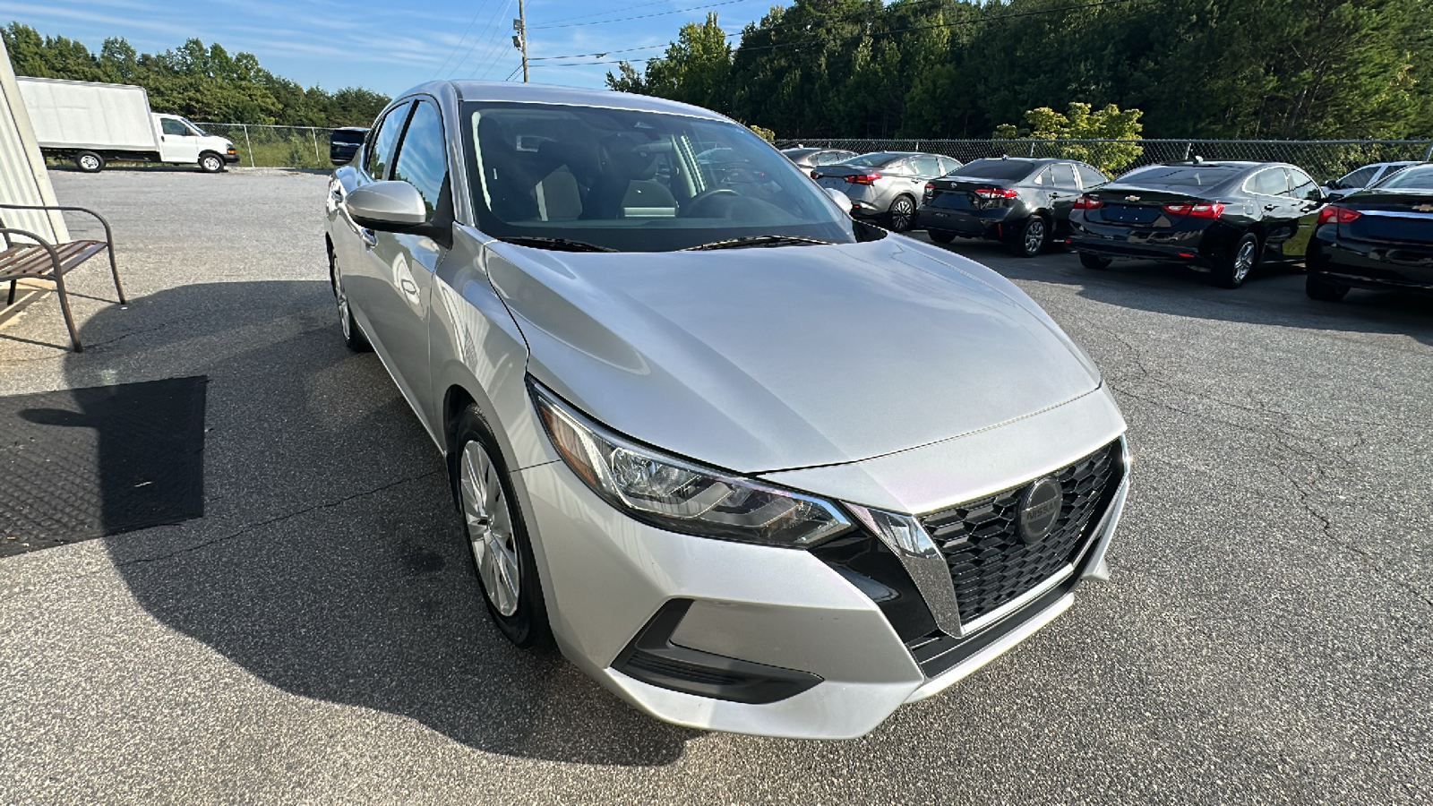 2020 Nissan Sentra S 4