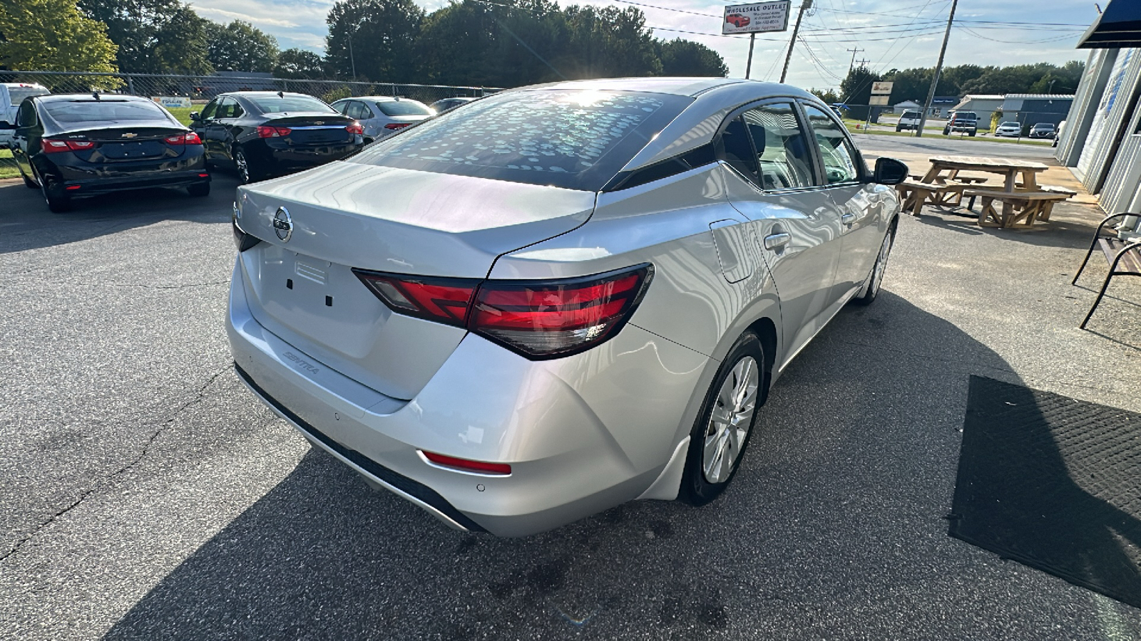 2020 Nissan Sentra S 5