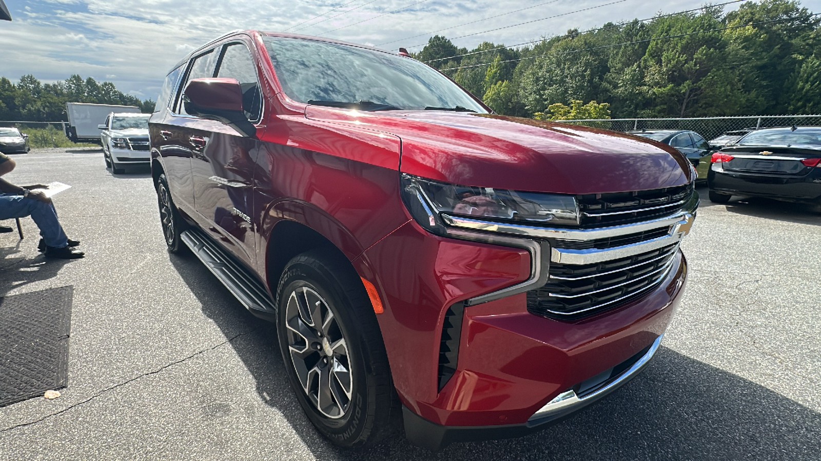 2021 Chevrolet Tahoe LT 4