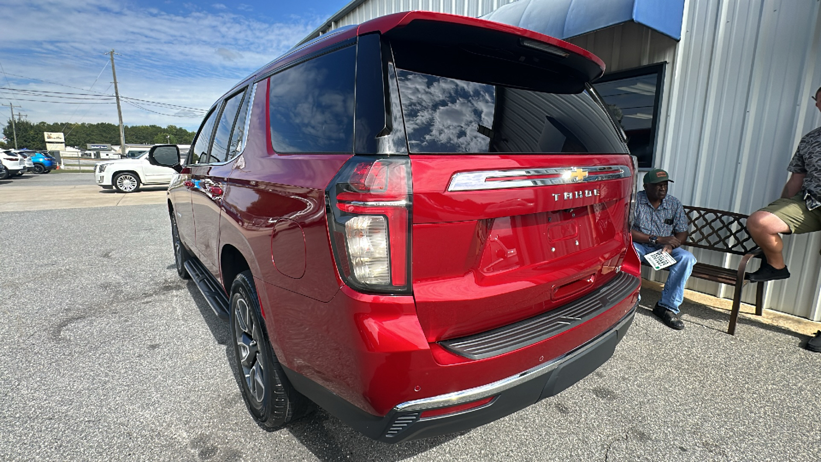 2021 Chevrolet Tahoe LT 7