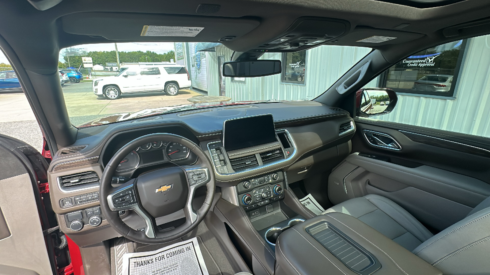 2021 Chevrolet Tahoe LT 10