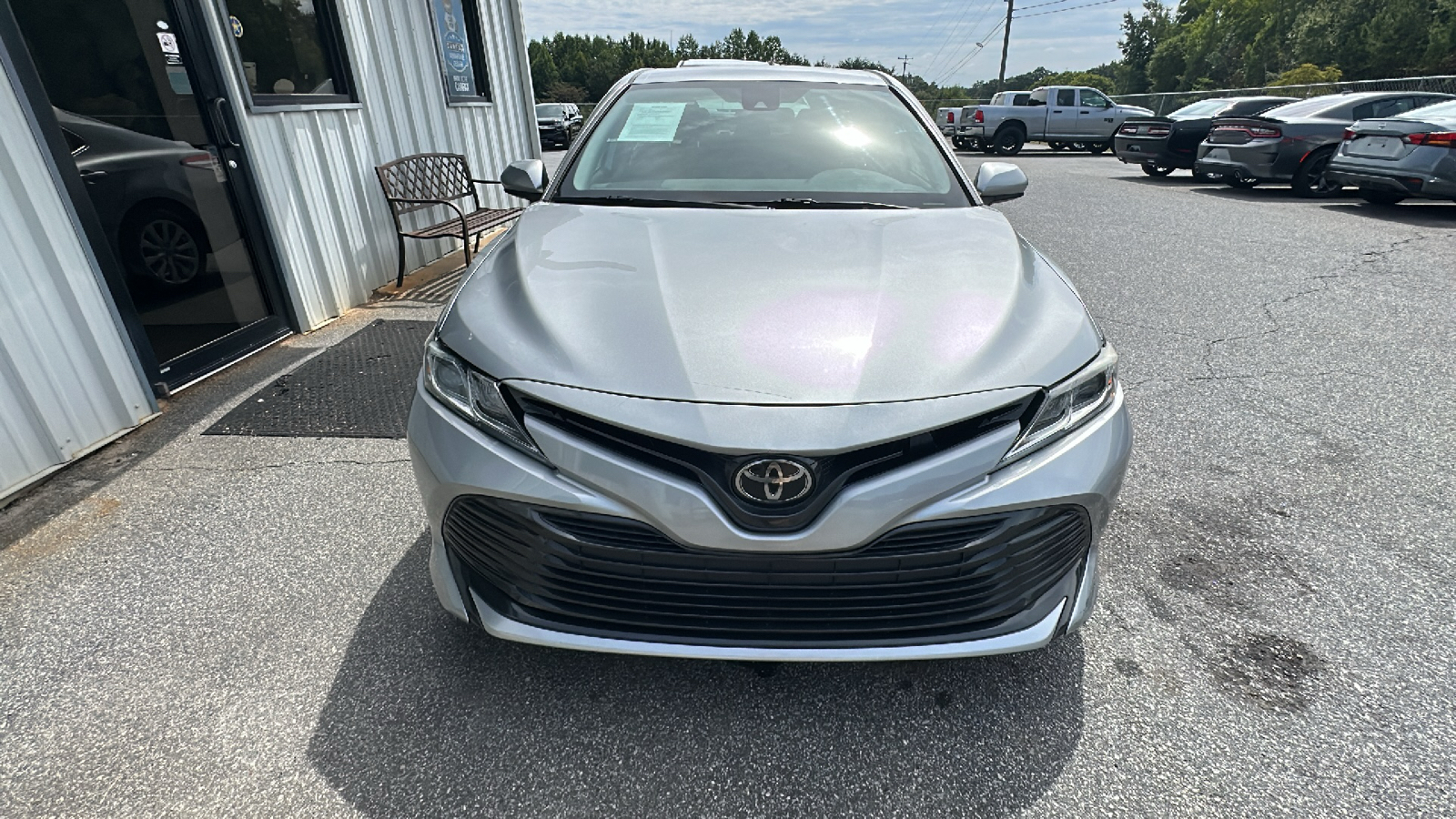 2019 Toyota Camry L 3