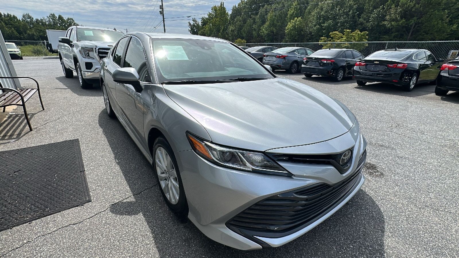 2019 Toyota Camry L 4