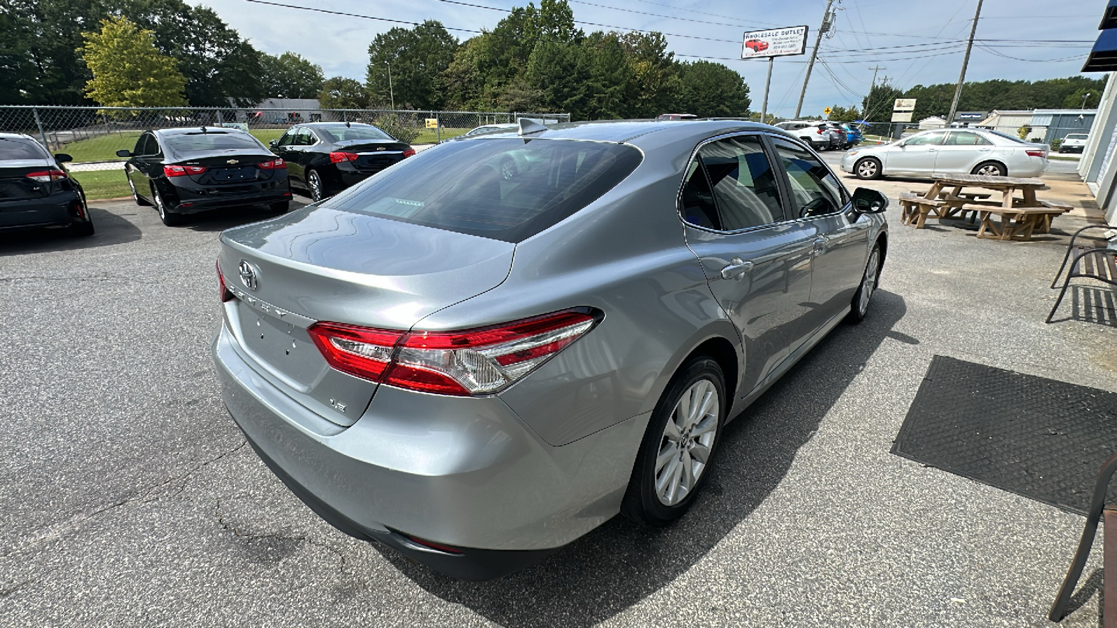 2019 Toyota Camry L 5