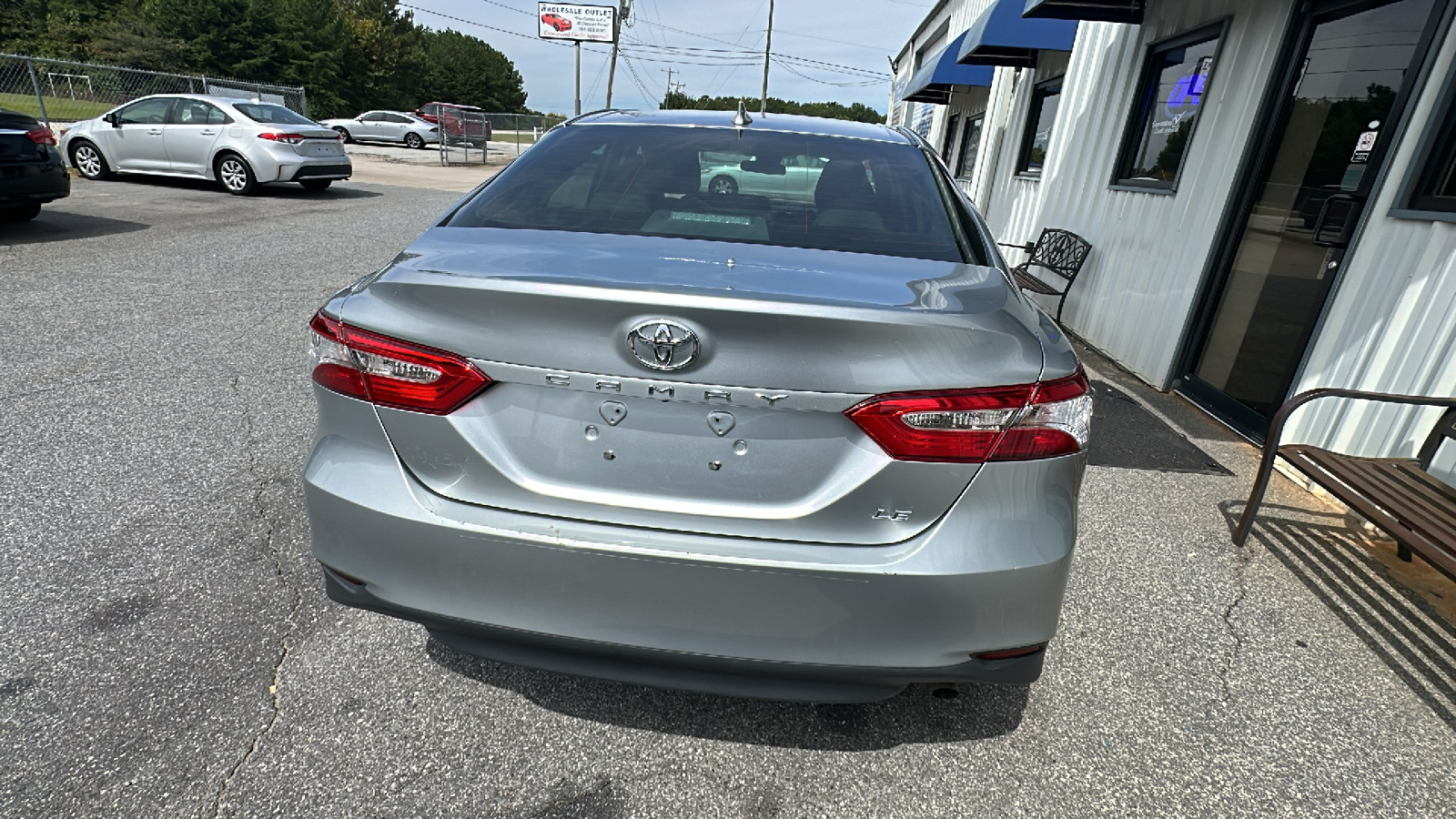 2019 Toyota Camry L 6