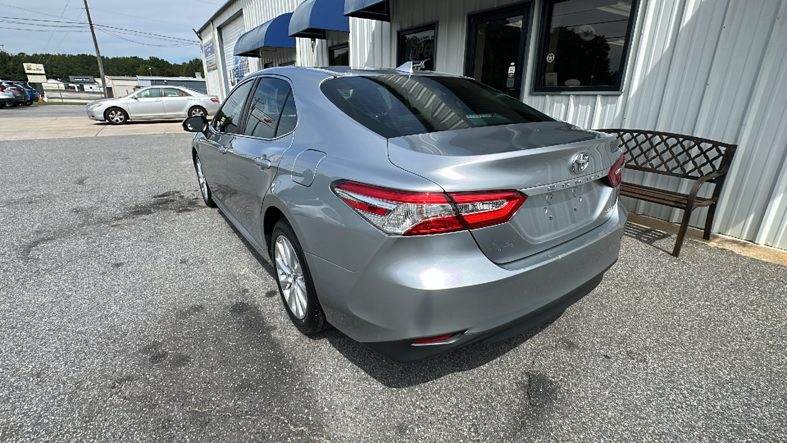 2019 Toyota Camry L 7