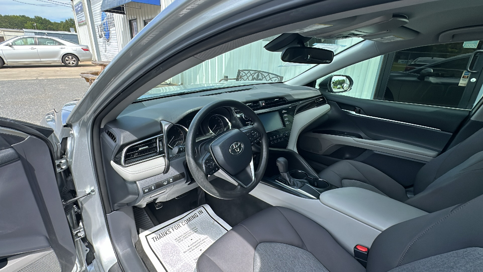 2019 Toyota Camry L 9