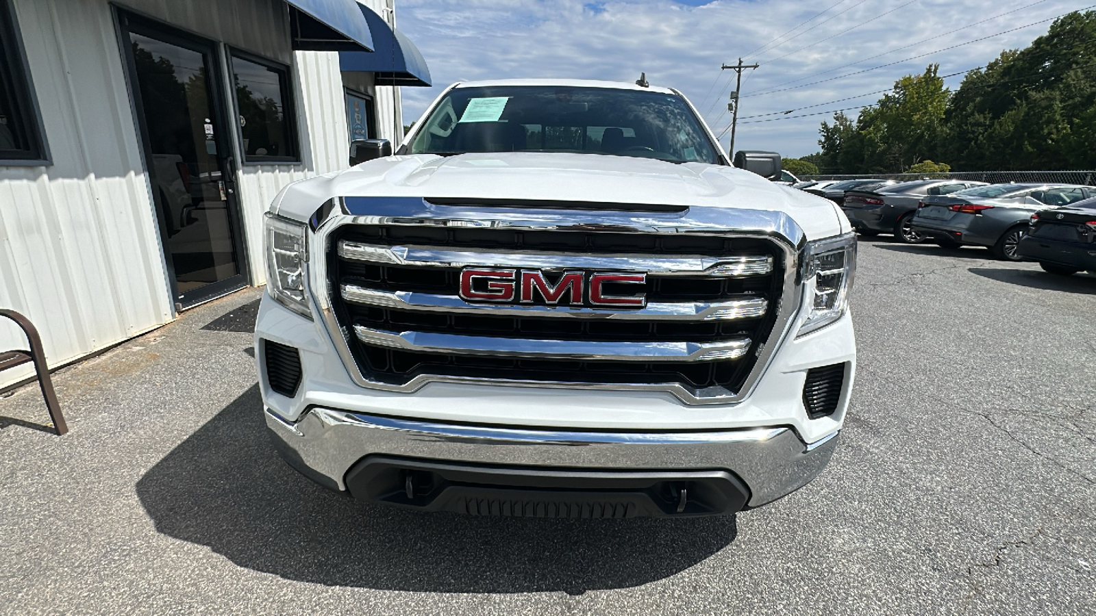 2019 GMC Sierra 1500 SLE 3