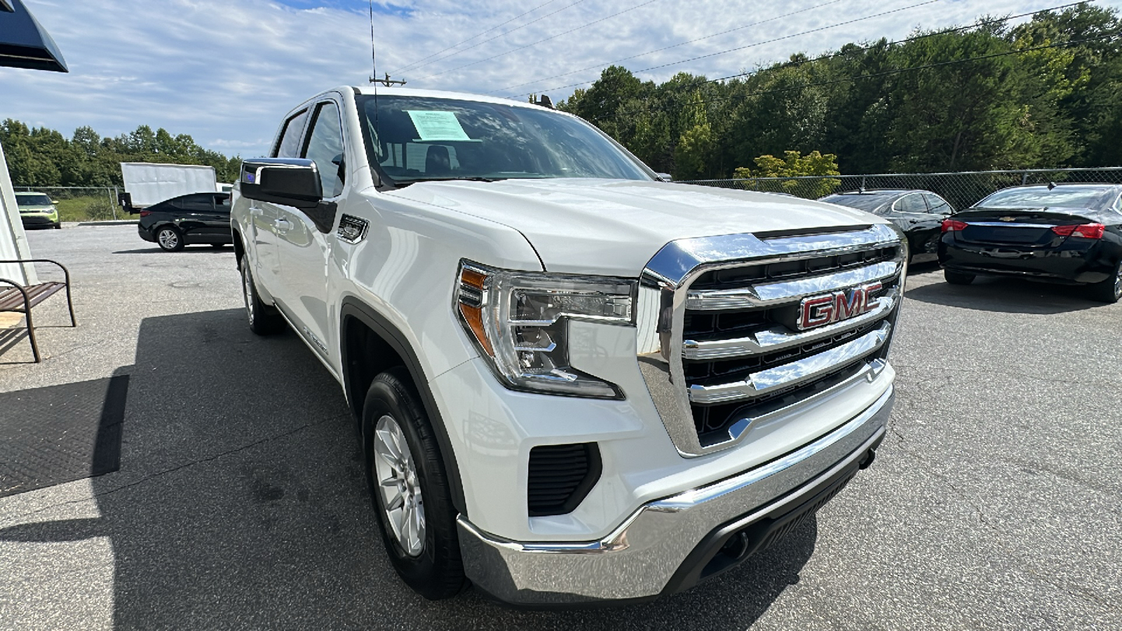 2019 GMC Sierra 1500 SLE 4