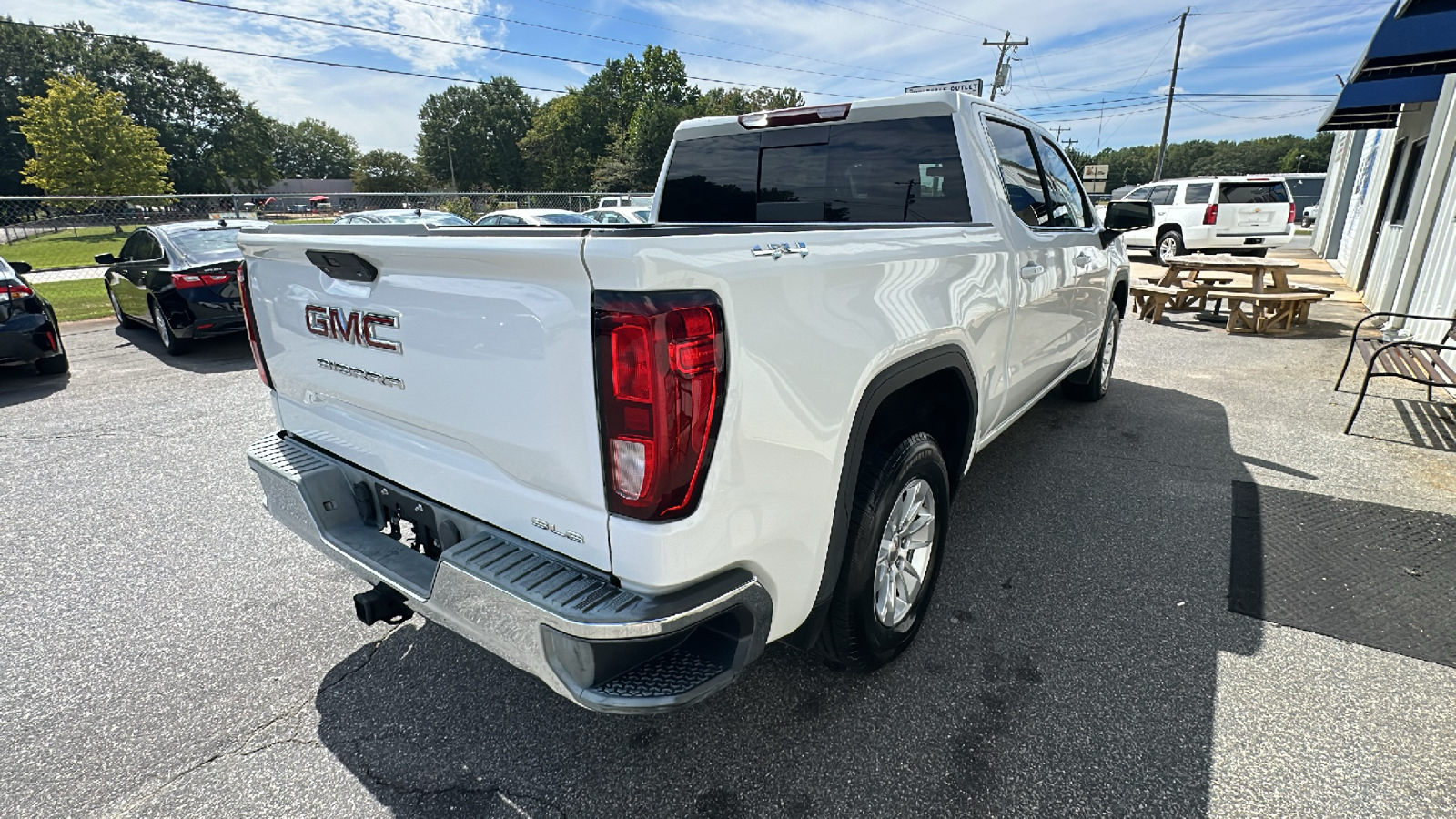 2019 GMC Sierra 1500 SLE 5