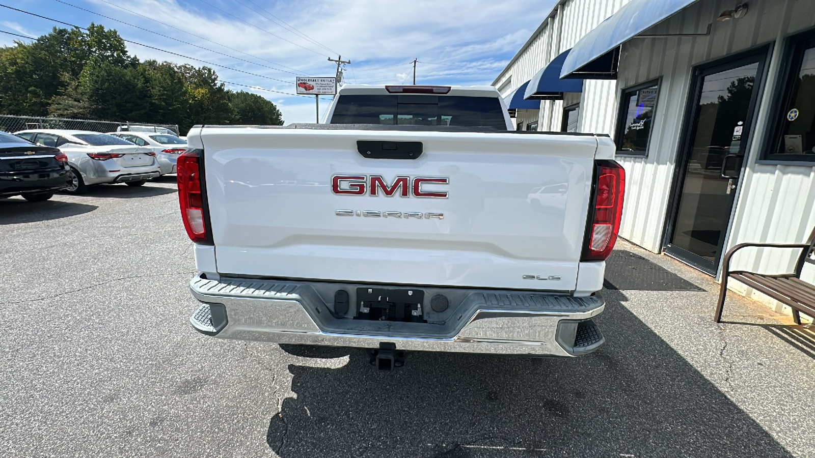 2019 GMC Sierra 1500 SLE 6