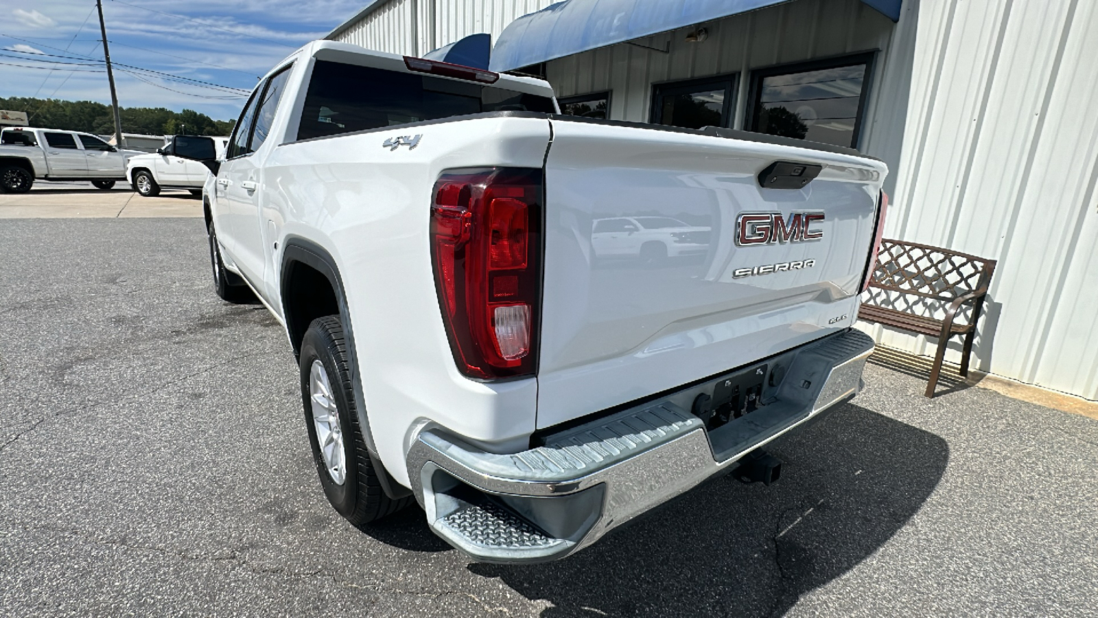 2019 GMC Sierra 1500 SLE 7