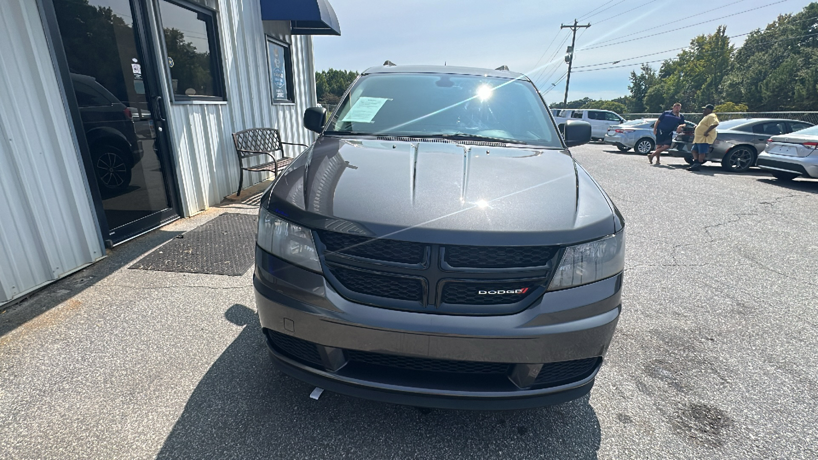 2018 Dodge Journey SE 3