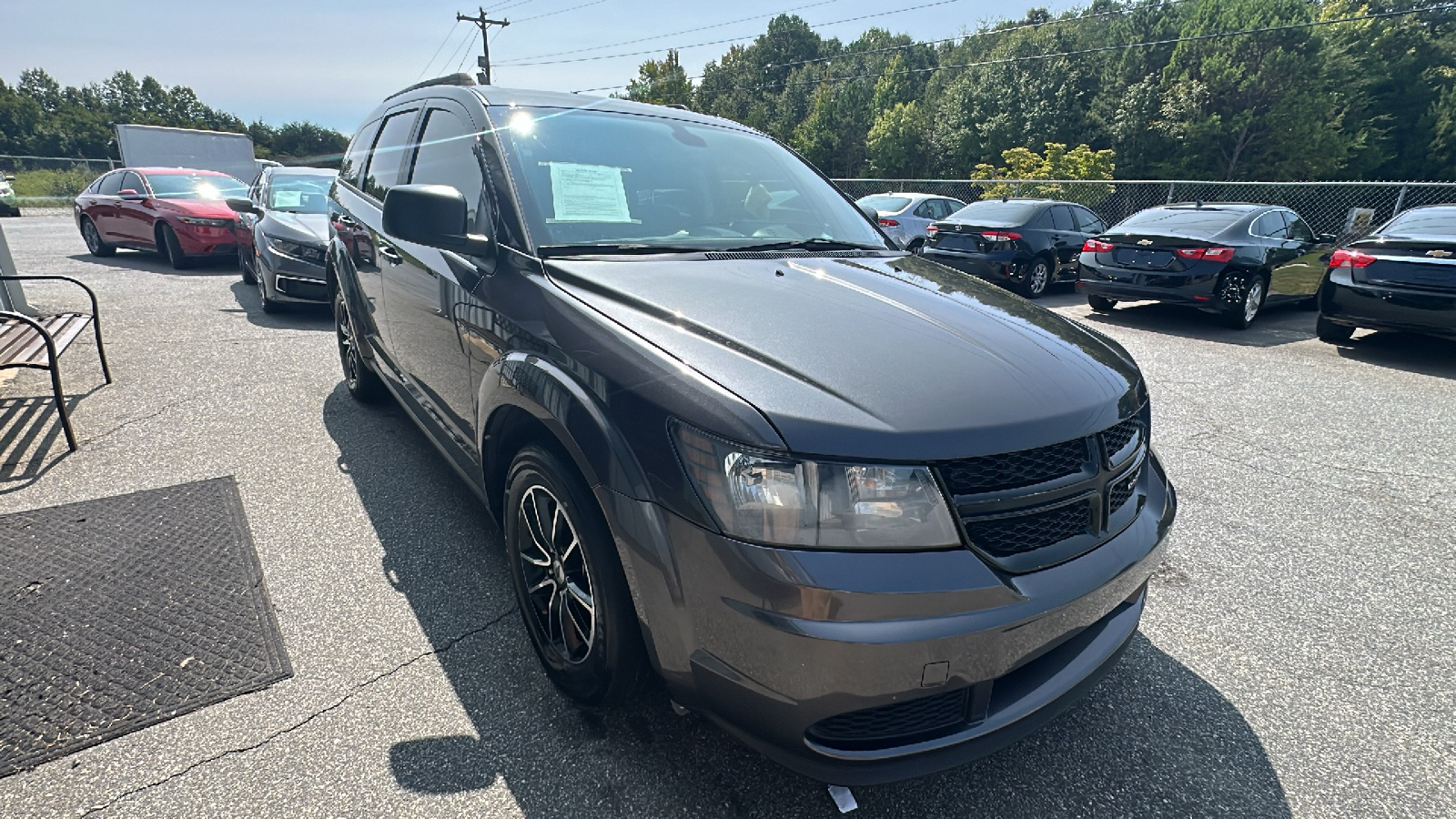 2018 Dodge Journey SE 4