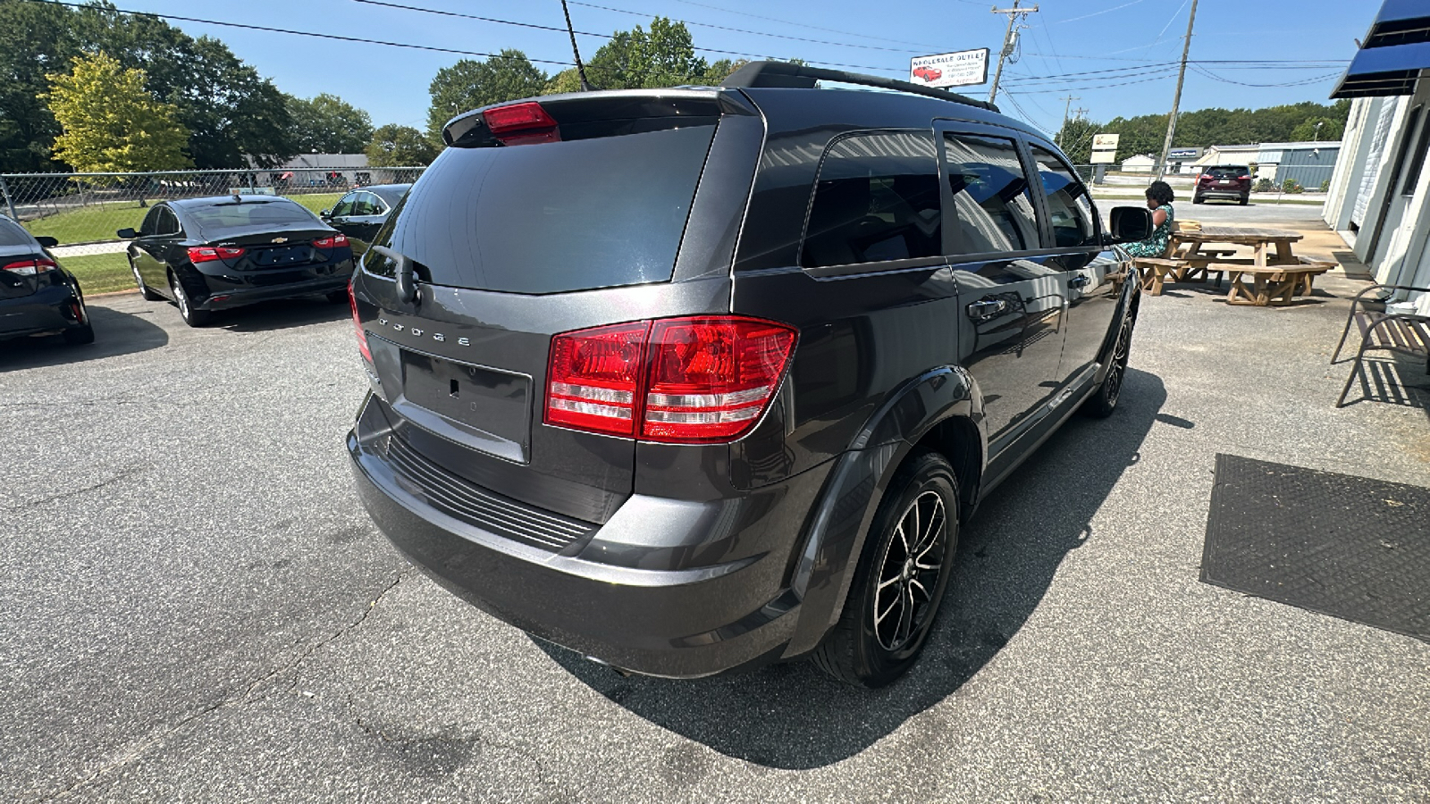 2018 Dodge Journey SE 5