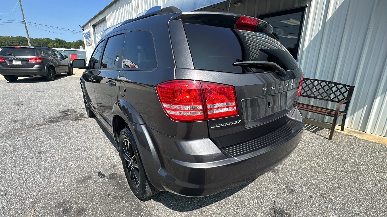 2018 Dodge Journey SE 7