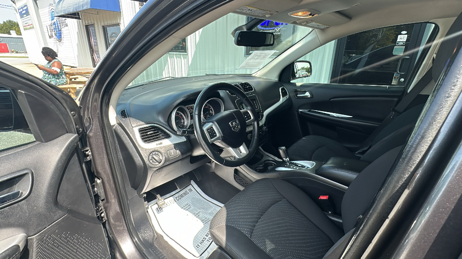 2018 Dodge Journey SE 8