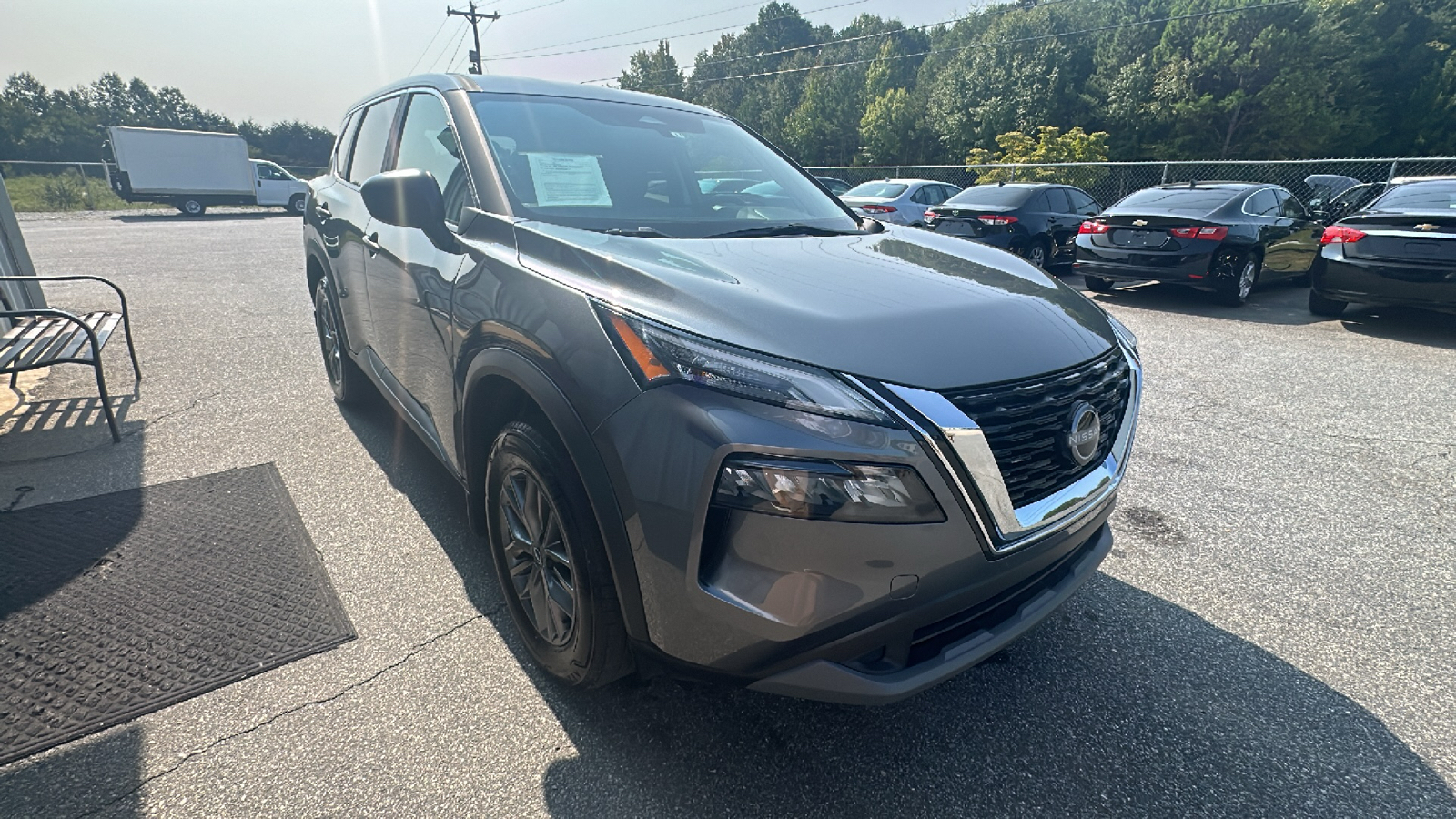 2023 Nissan Rogue S 4