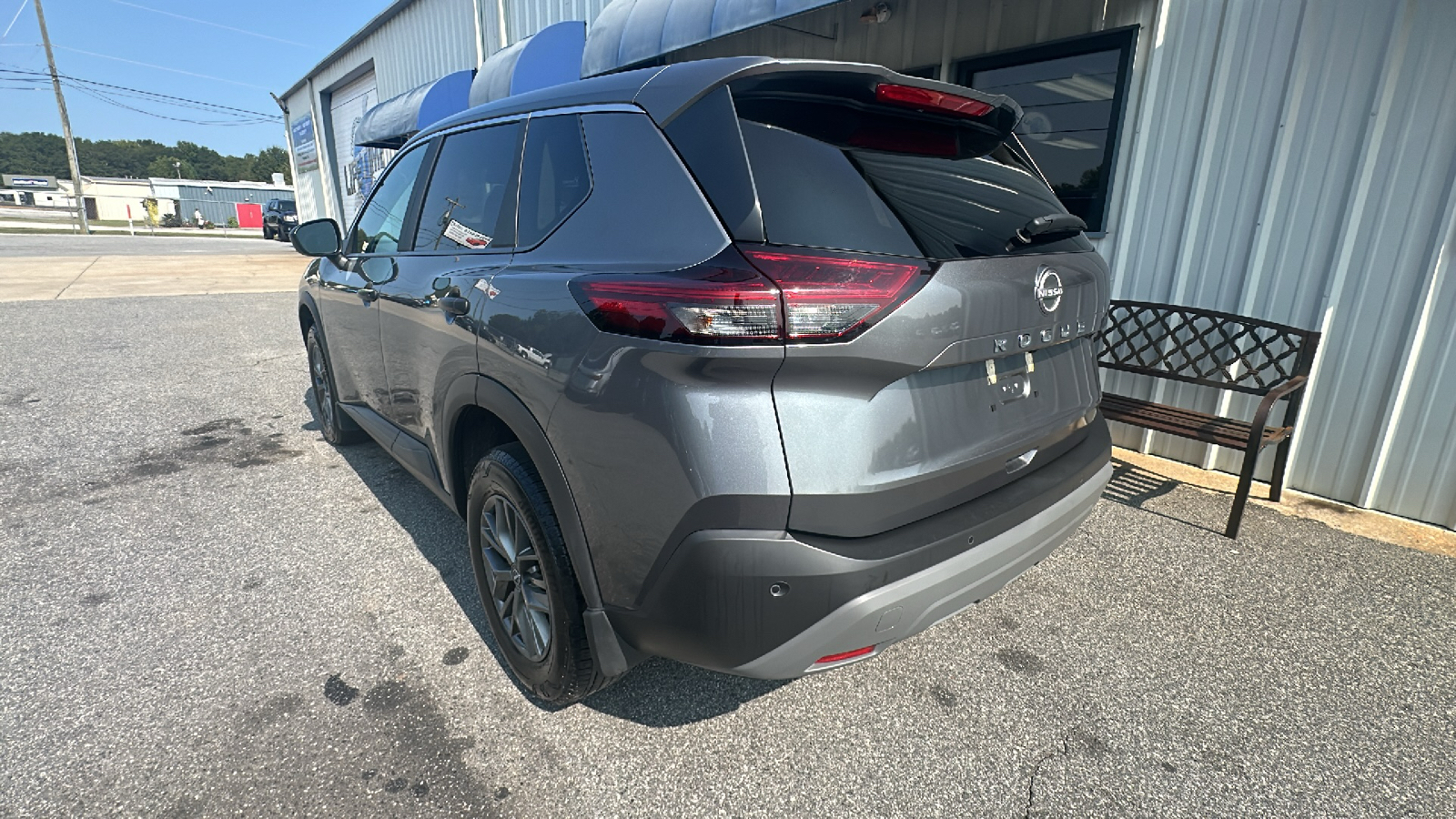 2023 Nissan Rogue S 7