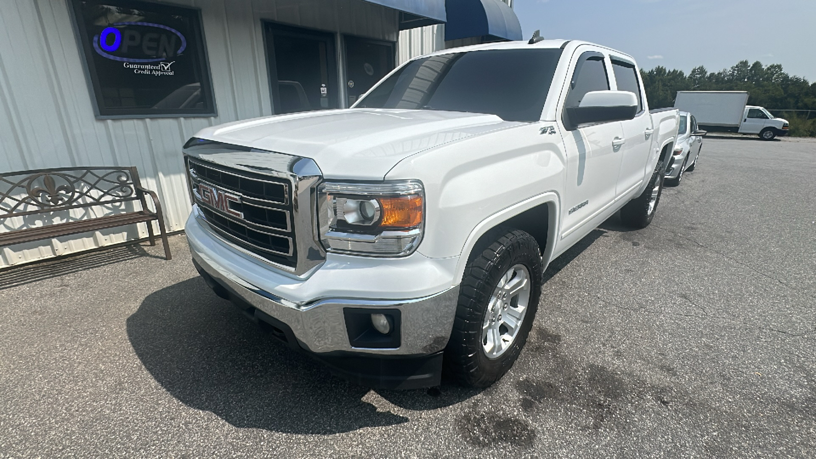 2015 GMC Sierra 1500 SLE 2