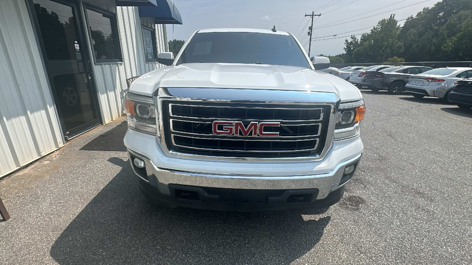 2015 GMC Sierra 1500 SLE 3