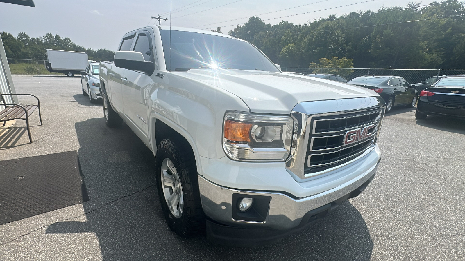 2015 GMC Sierra 1500 SLE 4