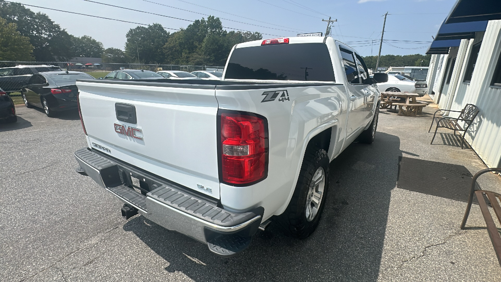 2015 GMC Sierra 1500 SLE 5