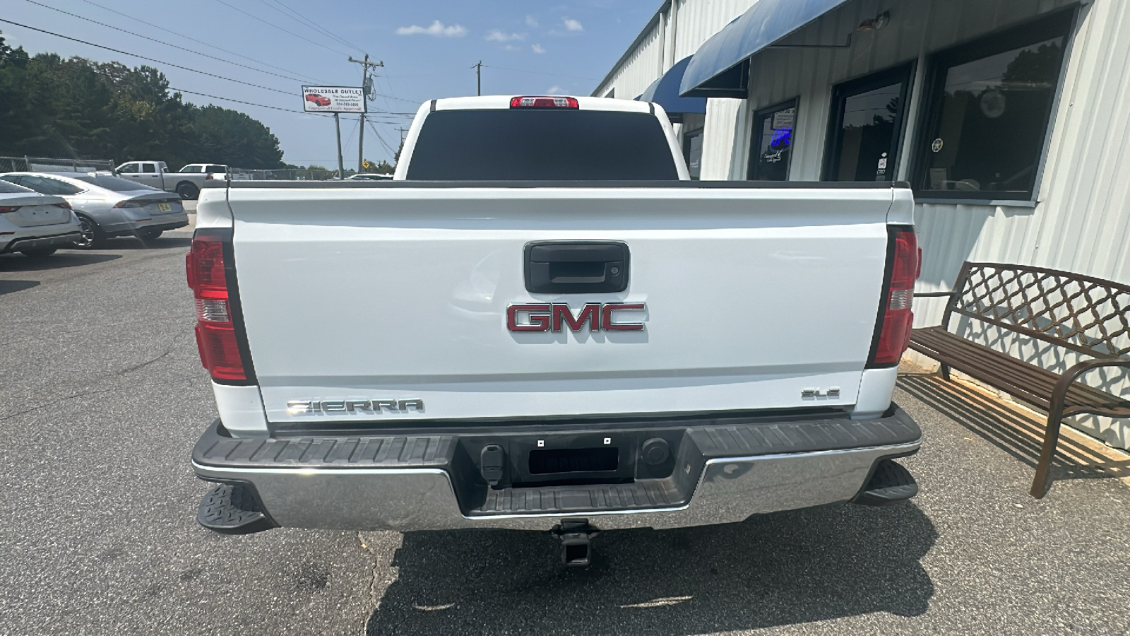 2015 GMC Sierra 1500 SLE 6