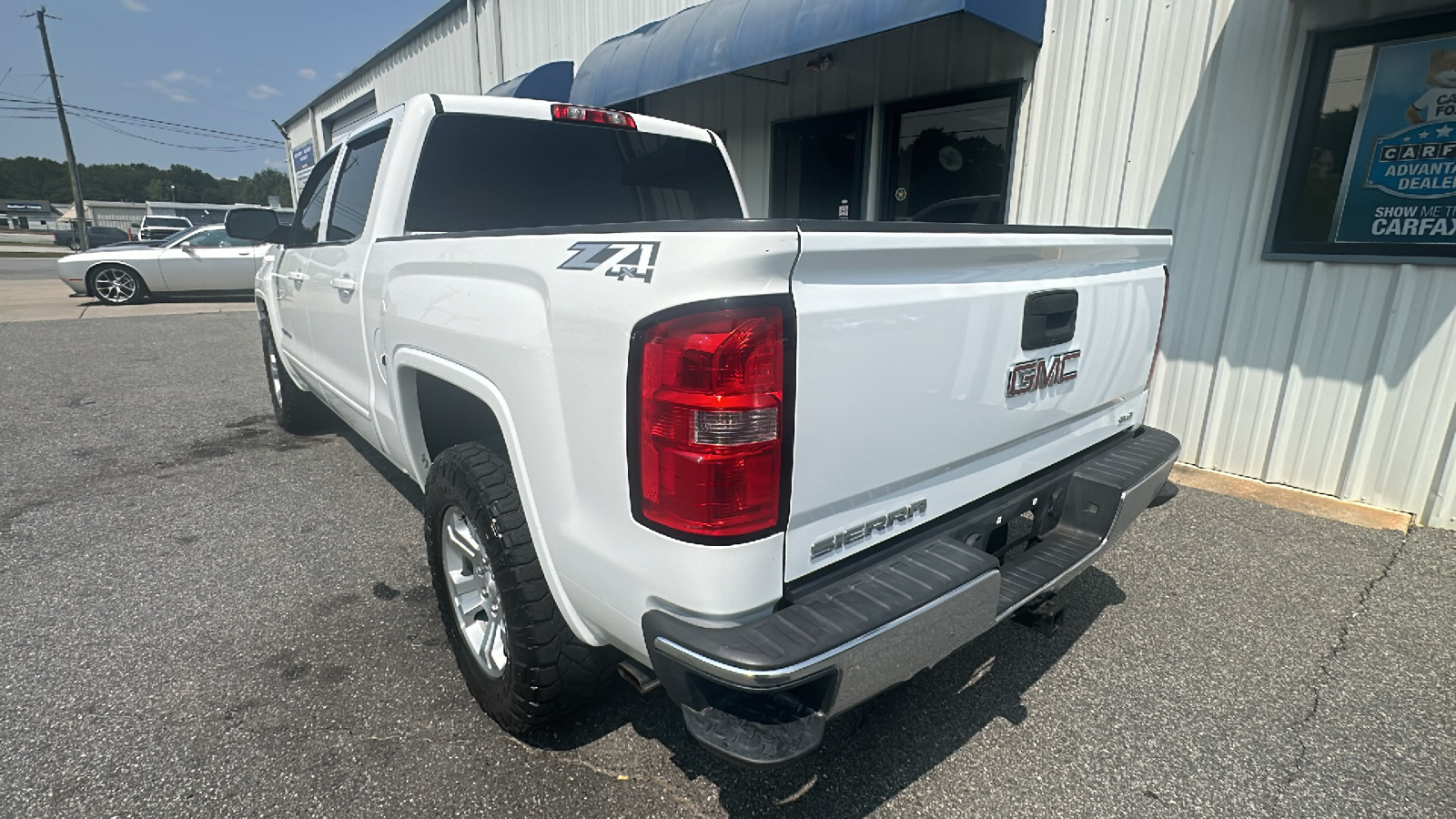 2015 GMC Sierra 1500 SLE 7