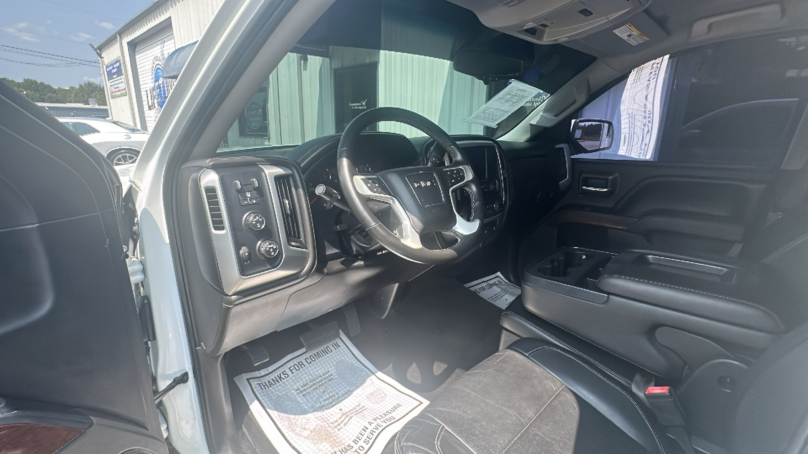 2015 GMC Sierra 1500 SLE 9