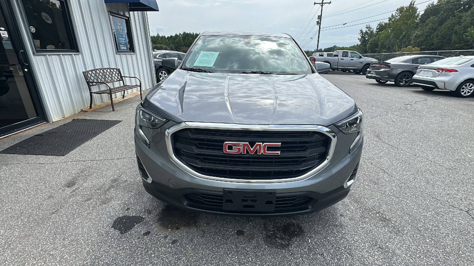 2019 GMC Terrain SLE 3