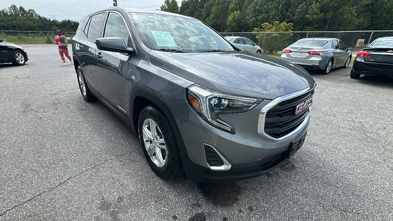 2019 GMC Terrain SLE 4