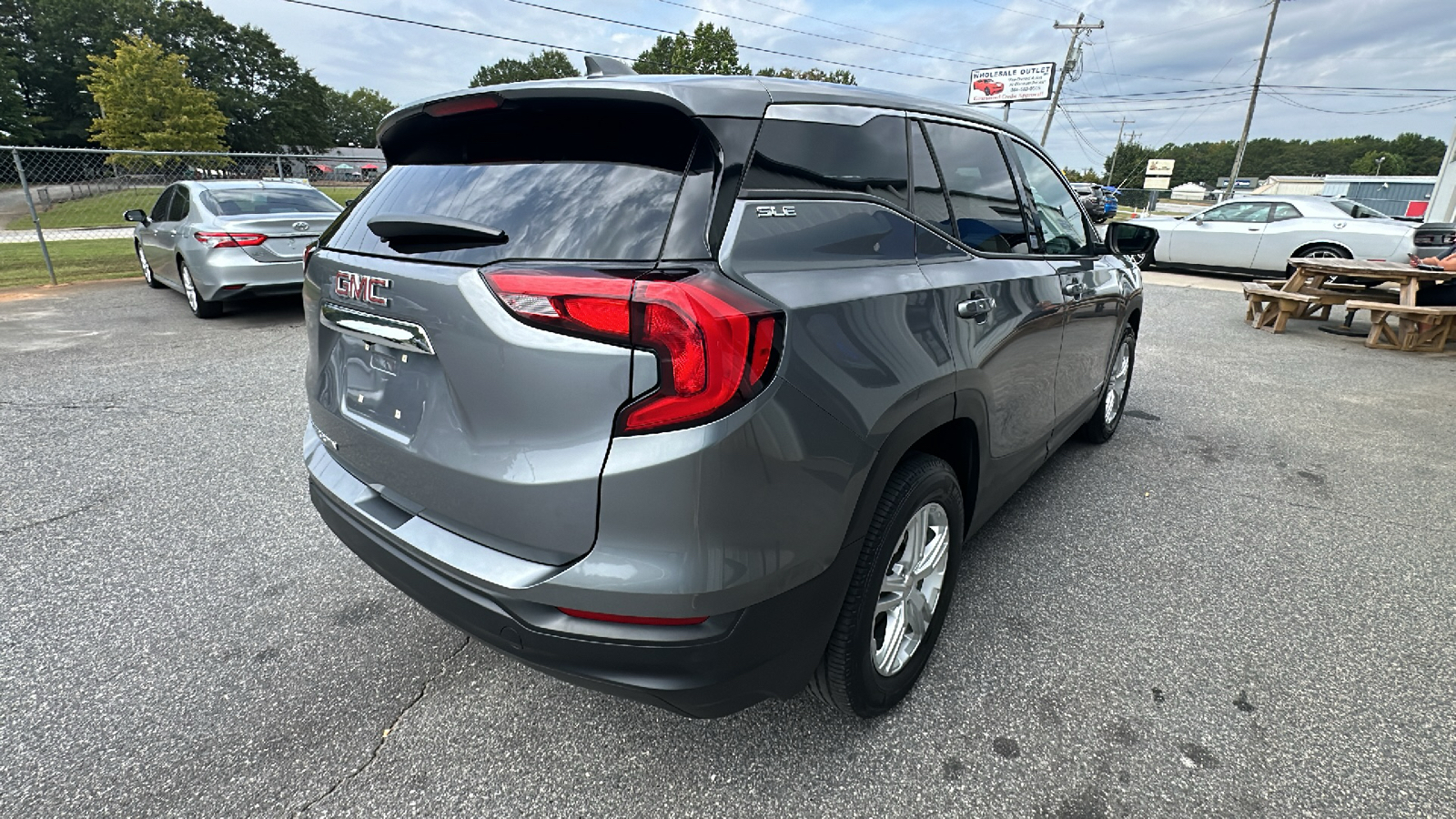 2019 GMC Terrain SLE 5