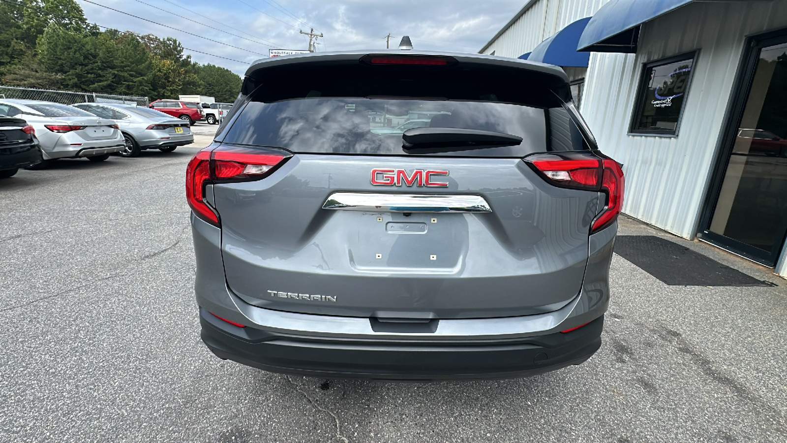 2019 GMC Terrain SLE 6