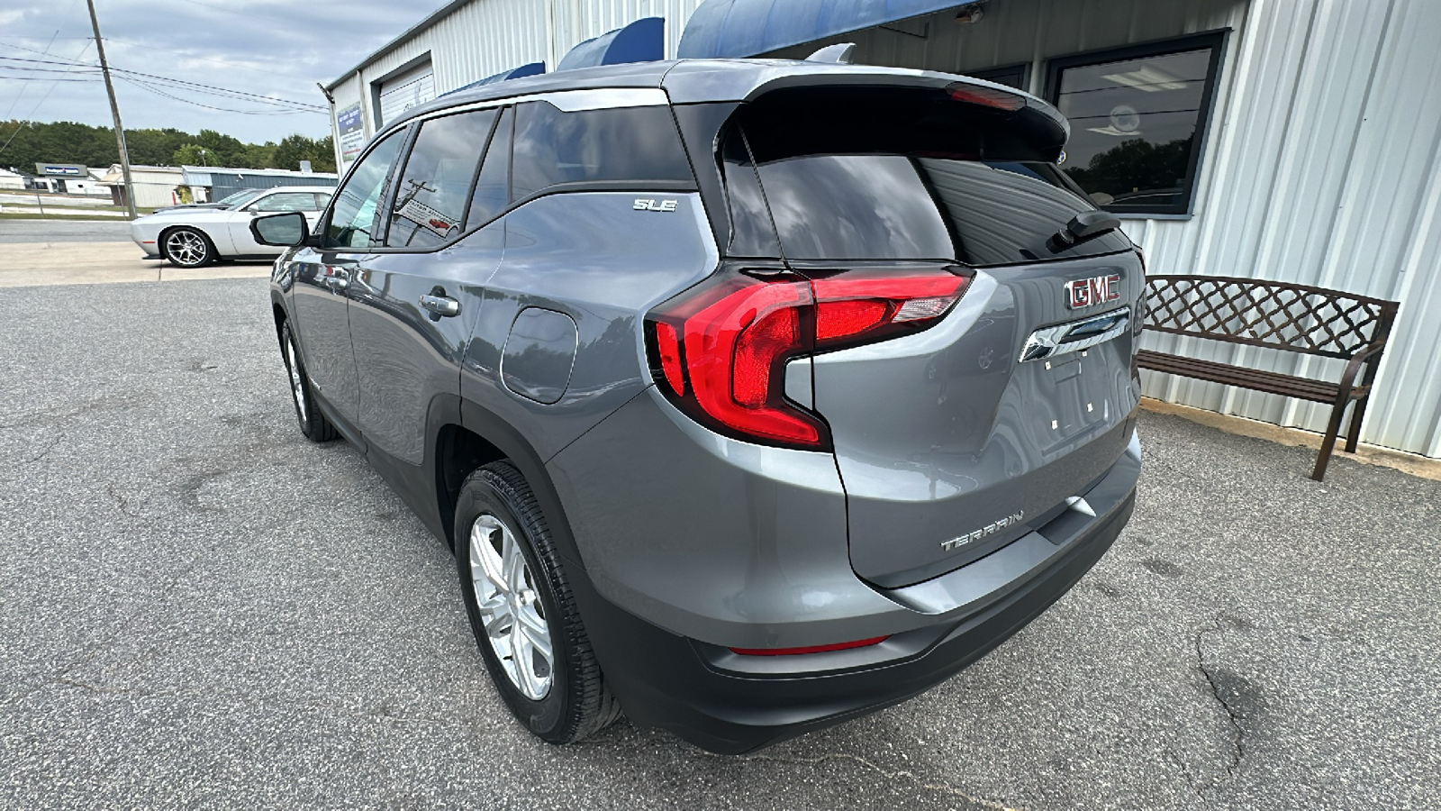 2019 GMC Terrain SLE 7