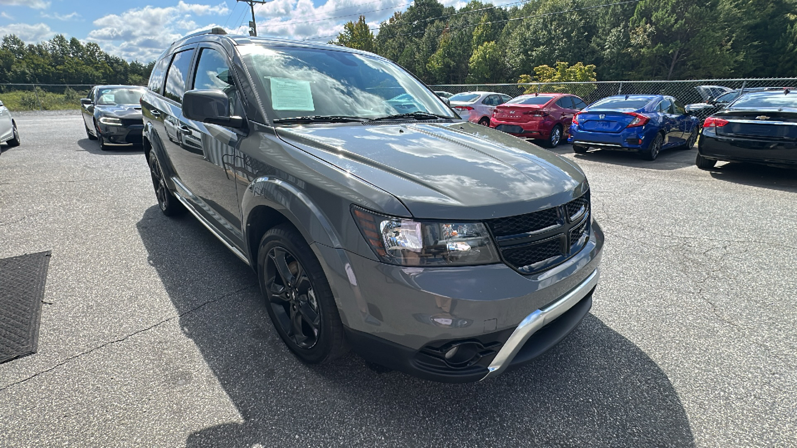 2020 Dodge Journey Crossroad 4