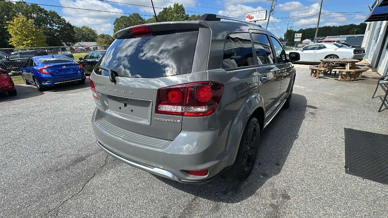 2020 Dodge Journey Crossroad 5