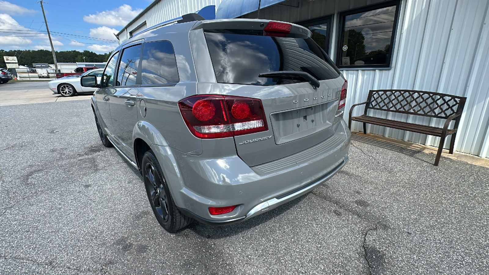 2020 Dodge Journey Crossroad 7